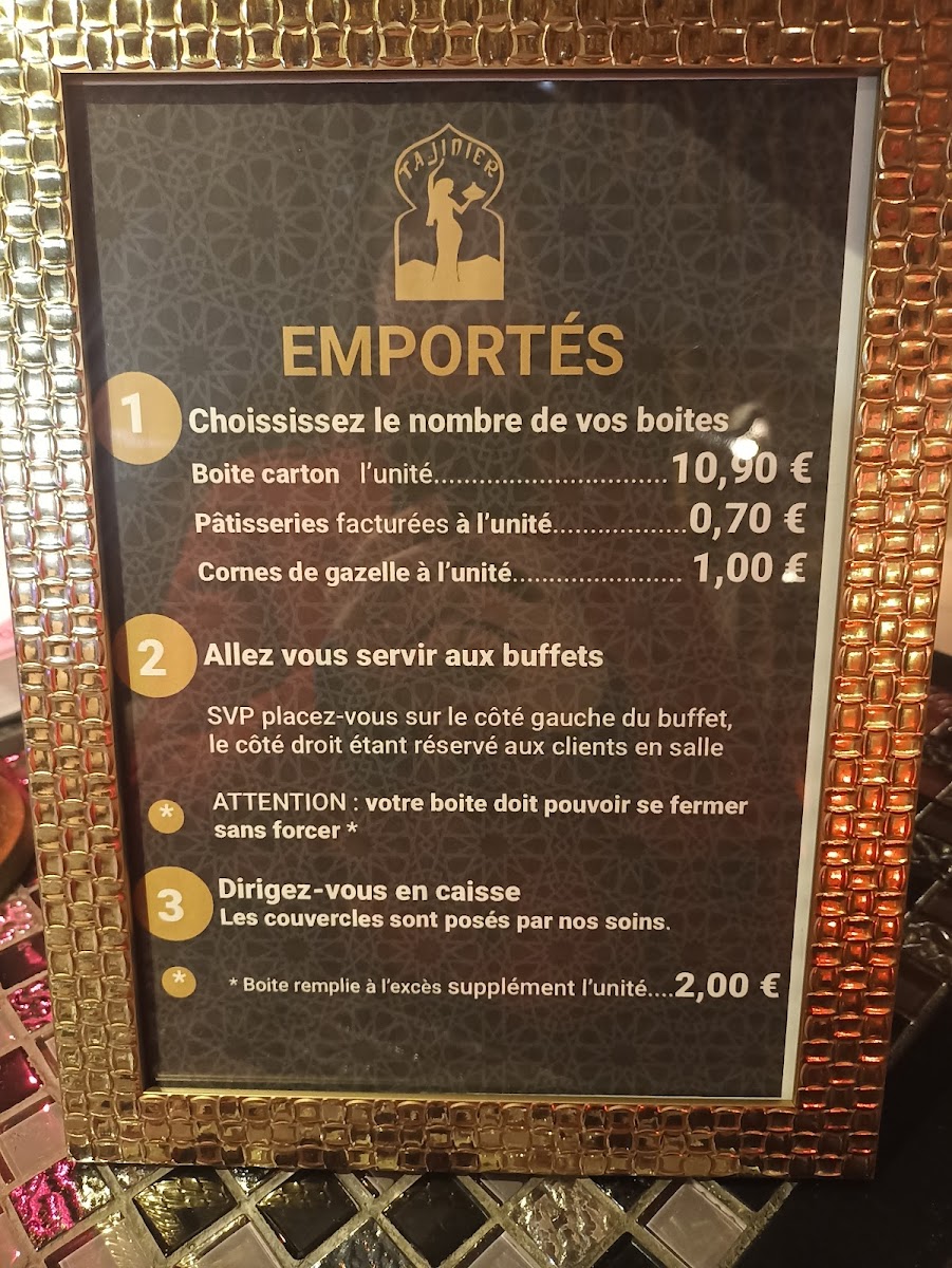 Menu Tajinier Ambarès-Et-Lagrave-1