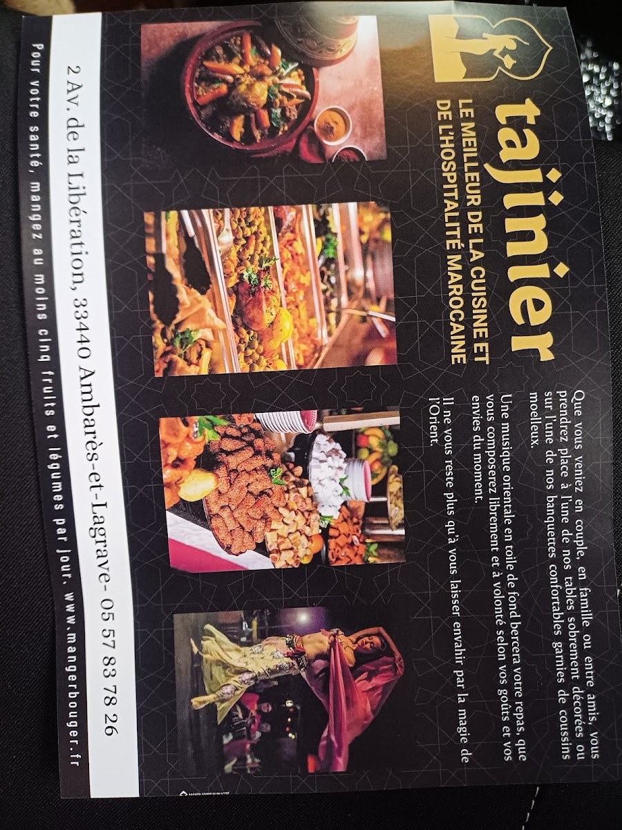 Menu Tajinier Ambarès-Et-Lagrave-5