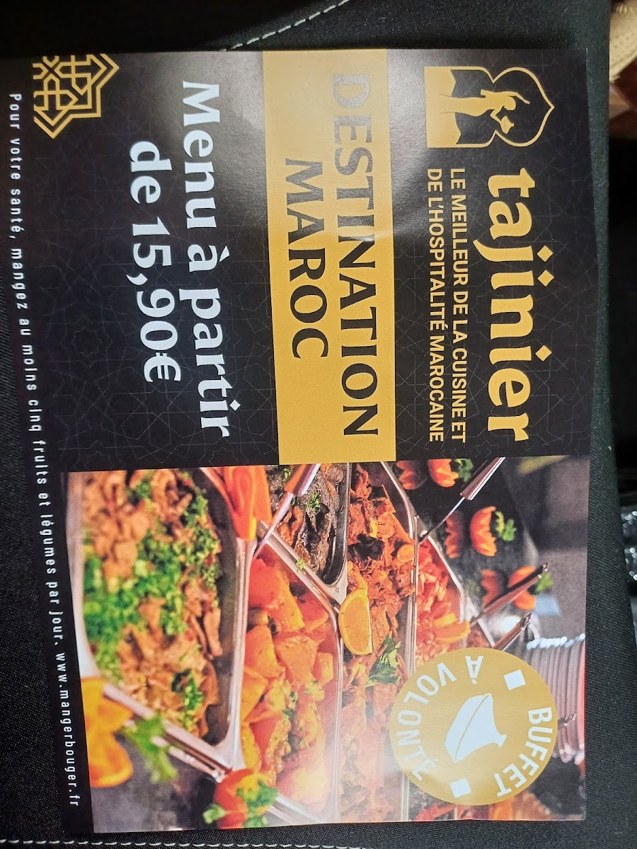Menu Tajinier Ambarès-Et-Lagrave-6
