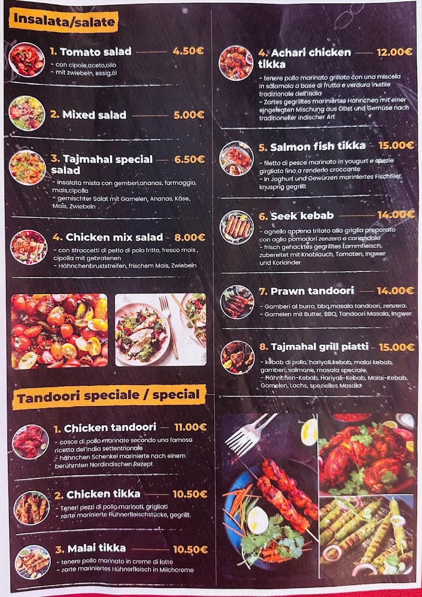 Menu Tajmahal Restaurant-3