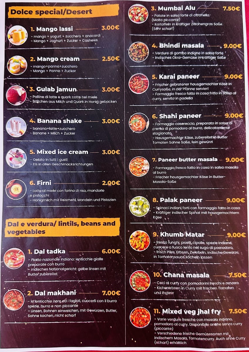 Menu Tajmahal Restaurant-6