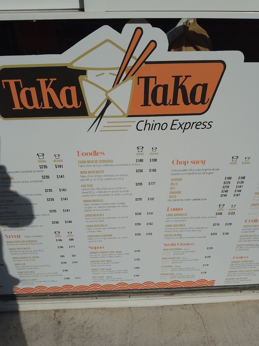 Menu Taka Taka Chino Jurica Querétaro-5