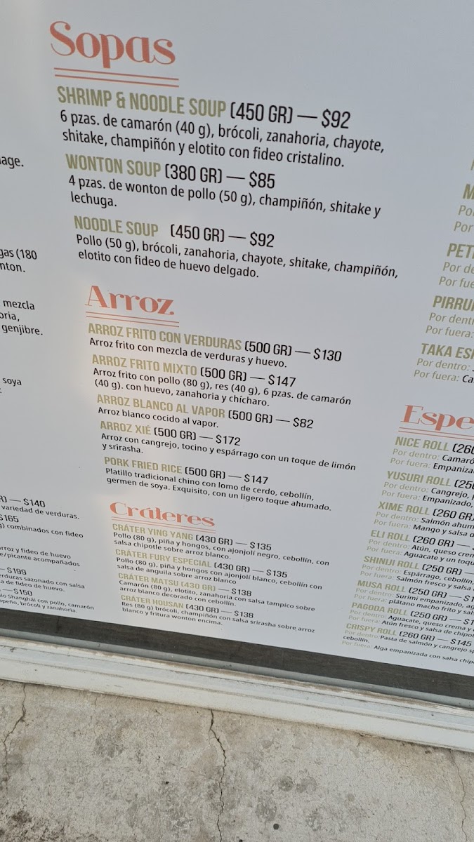 Menu Taka Taka Chino Jurica Querétaro-8