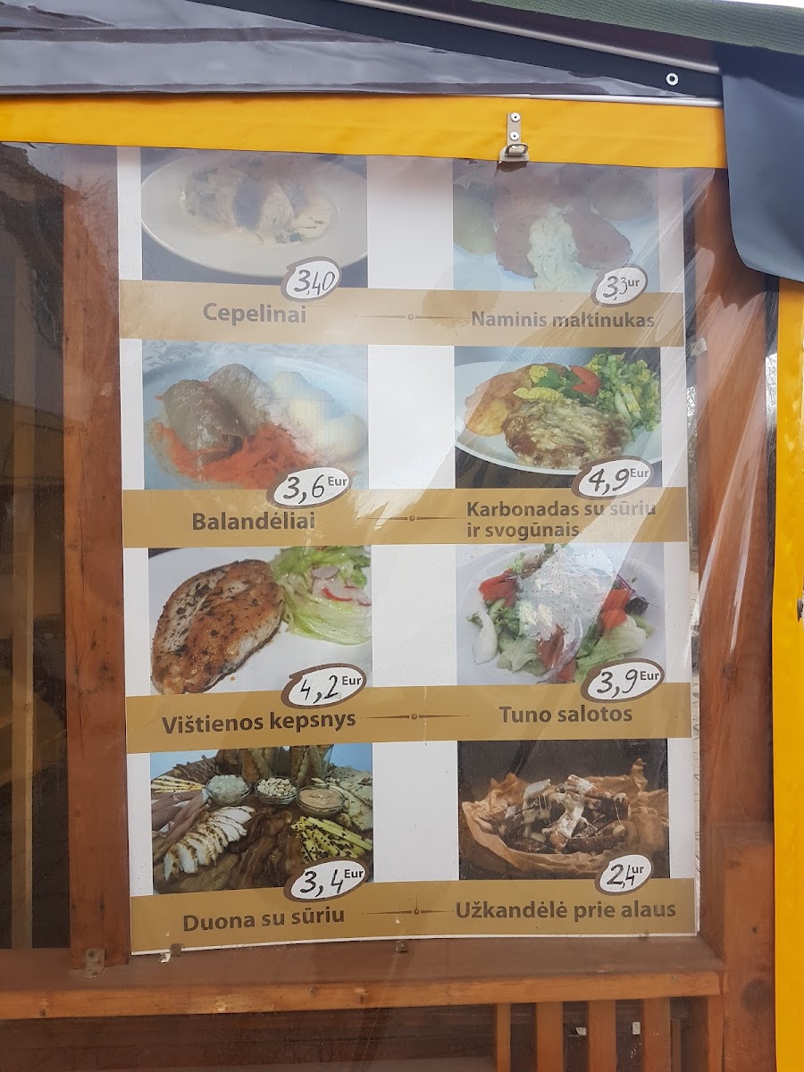 Menu Takas-3