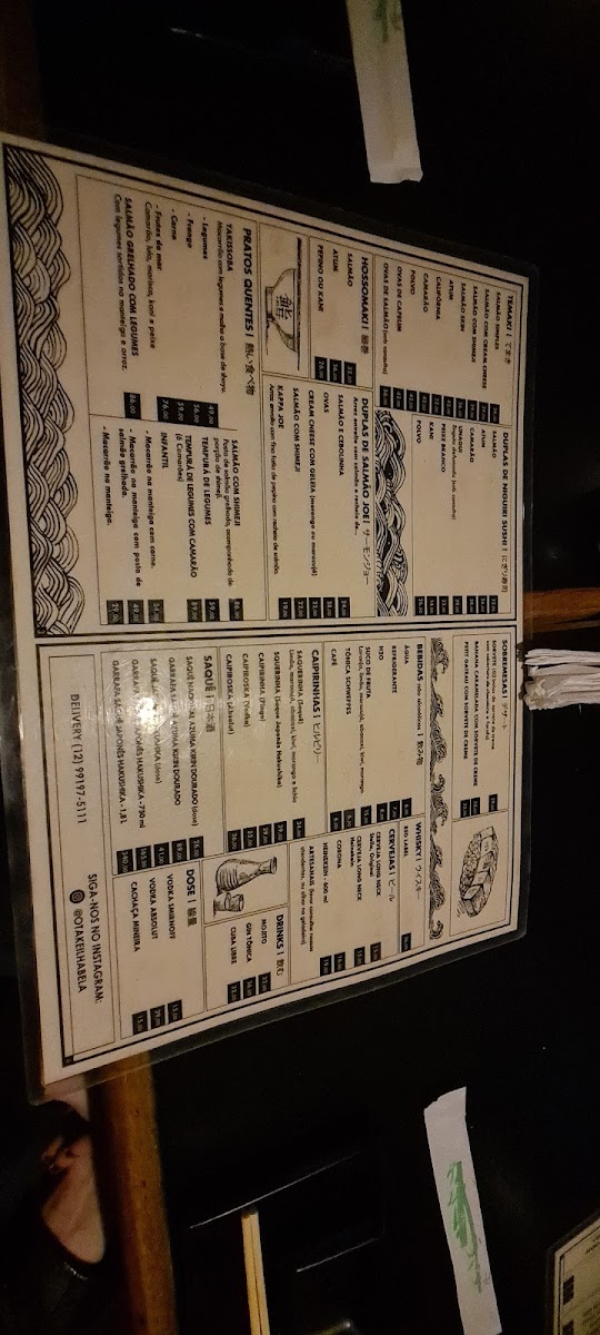 Menu Take Restaurante Japonês-2