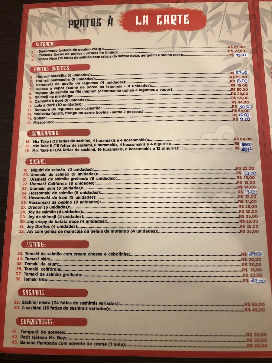 Menu Take Sushi-1
