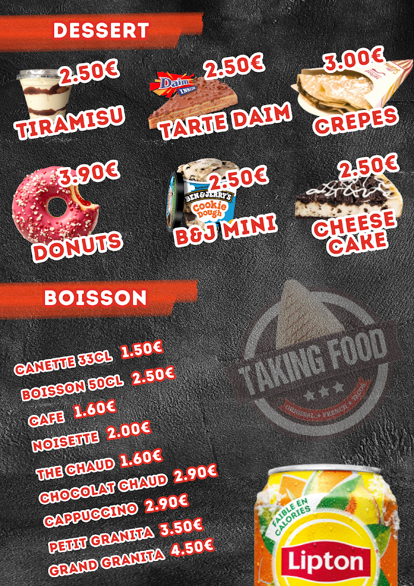 Menu Taking Food-1