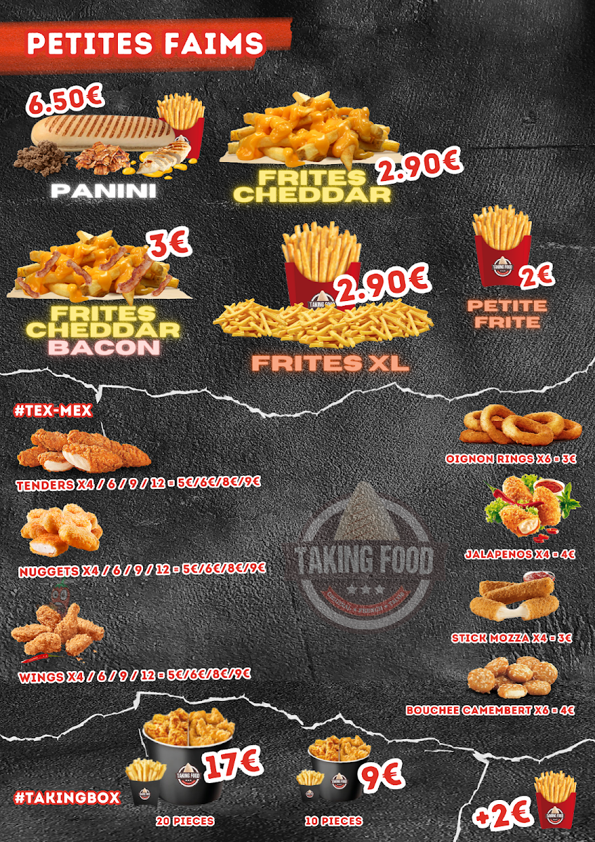 Menu Taking Food-2