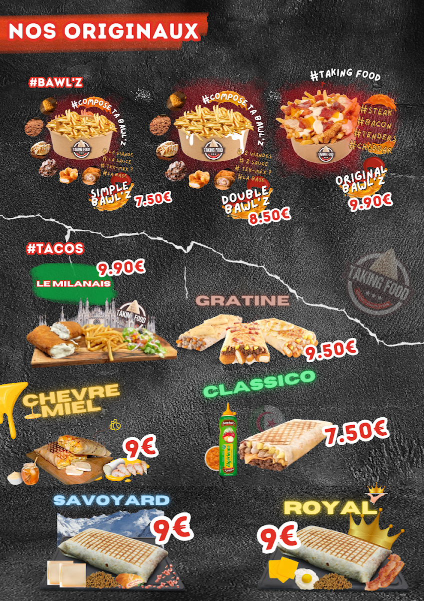 Menu Taking Food-3