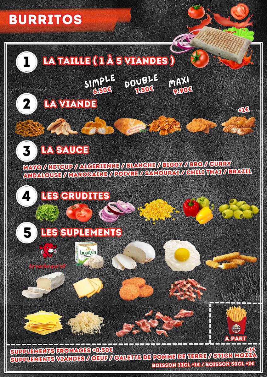 Menu Taking Food-4