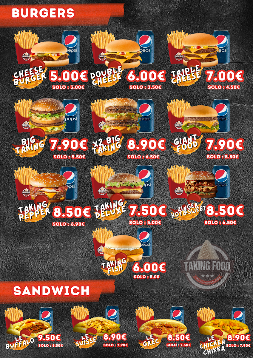 Menu Taking Food-5