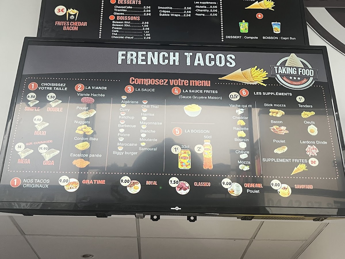 Menu Taking Food-7