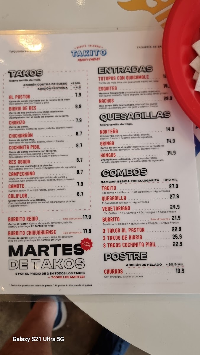 Menu Takito-2