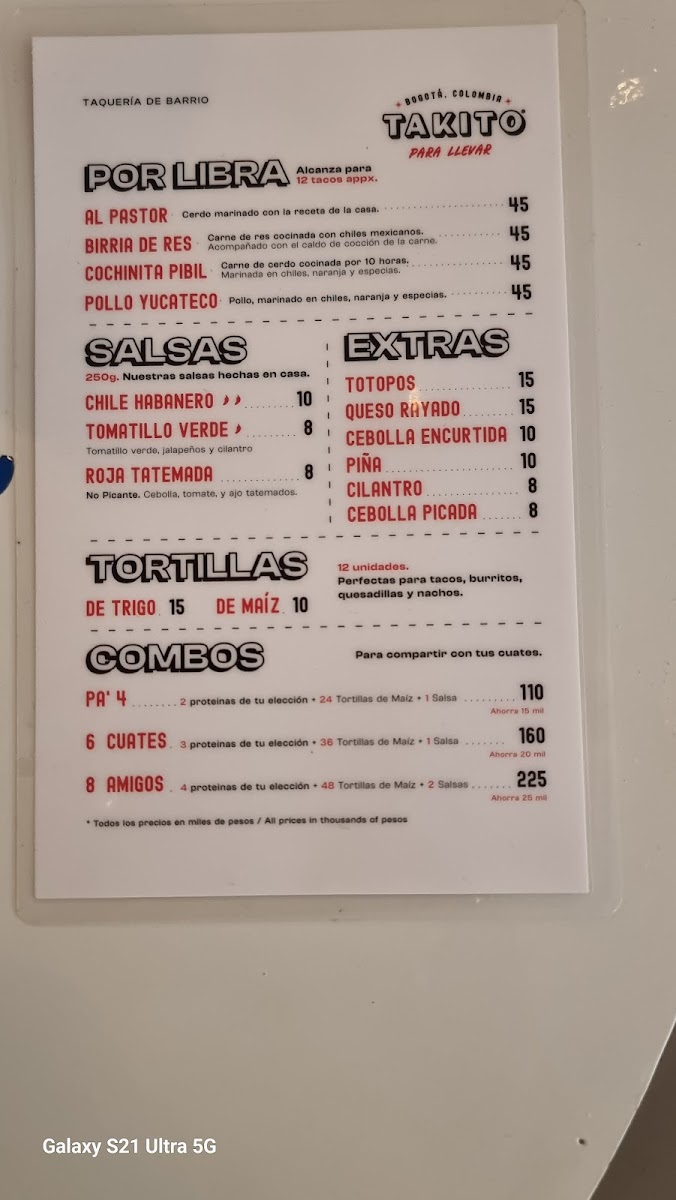 Menu Takito-6