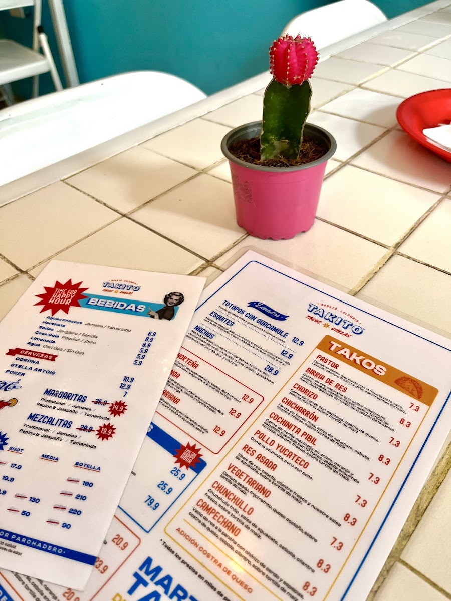 Menu Takito-8