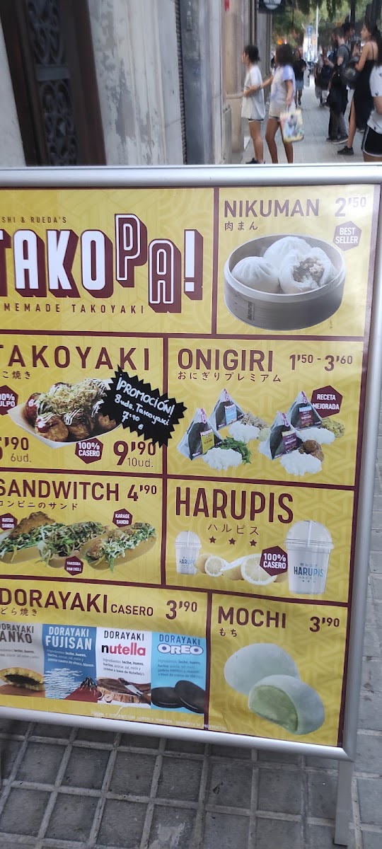 Menu Takopa! Izakaya & Bar-10