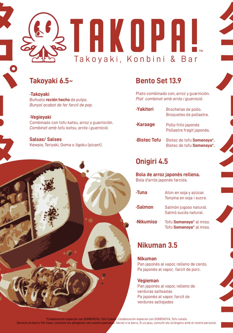 Menu Takopa! Izakaya & Bar-2