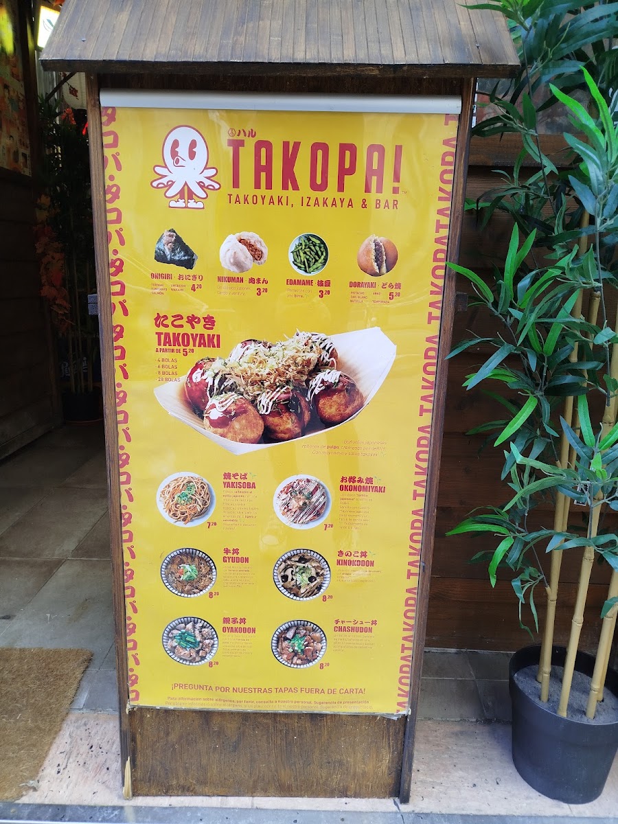 Menu Takopa! Izakaya & Bar-6