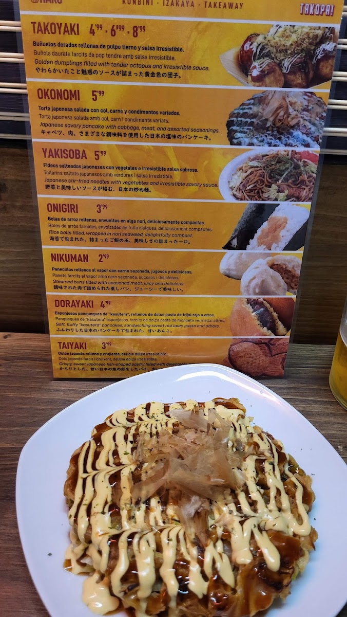 Menu Takopa! Izakaya & Bar-7