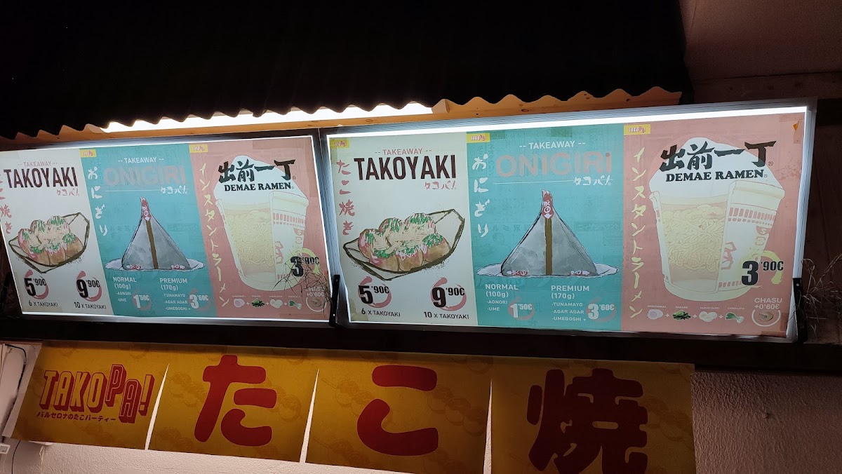 Menu Takopa! Izakaya & Bar-9