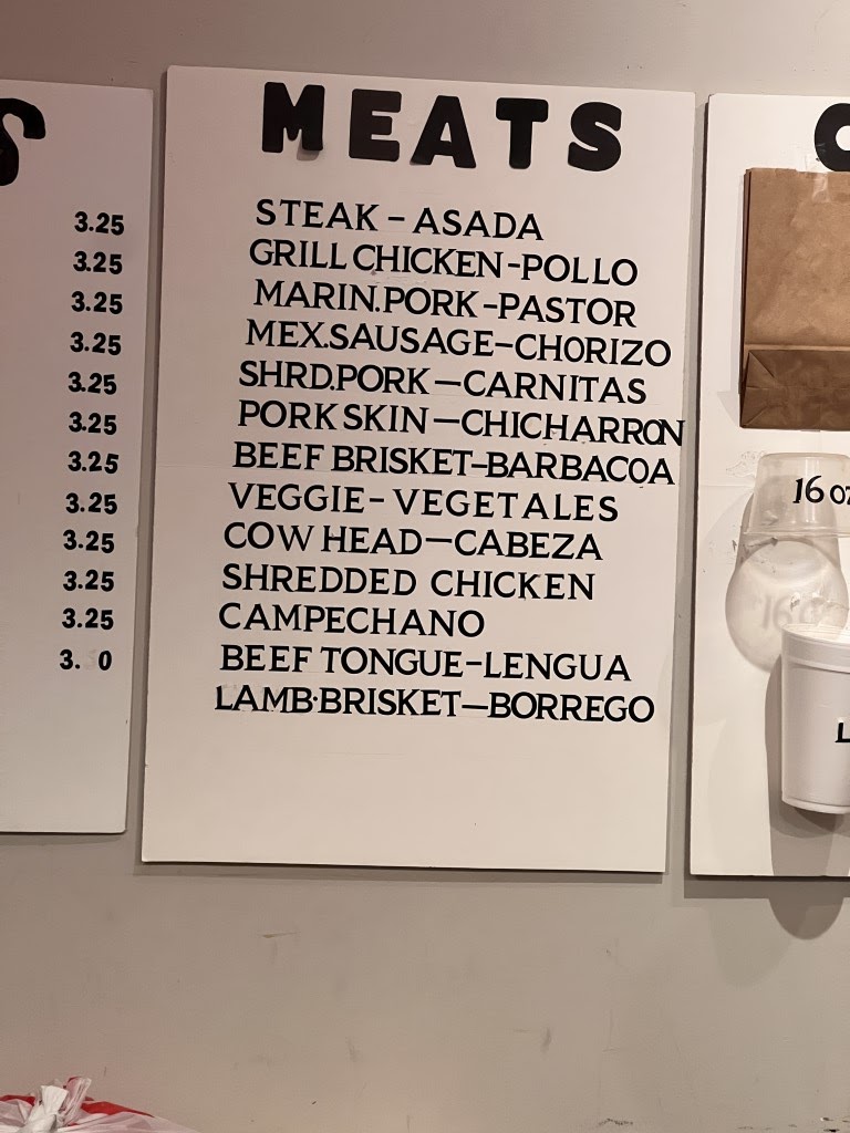 Menu Takoz Express-3