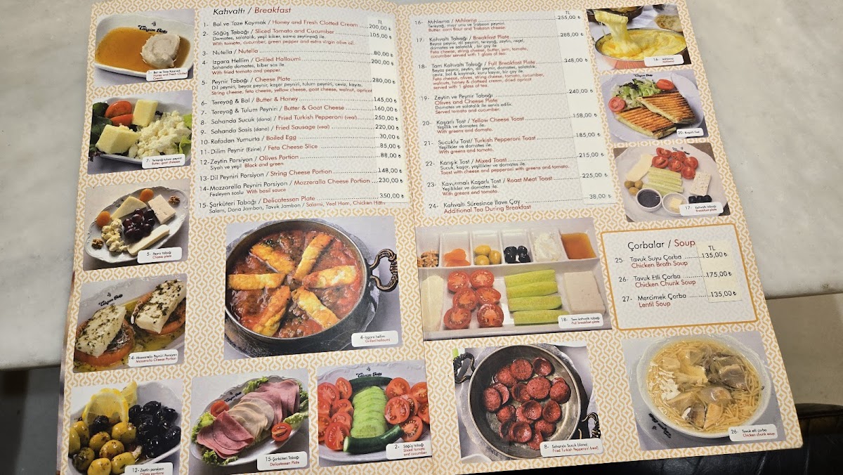 Menu Taksim Sütiş-2