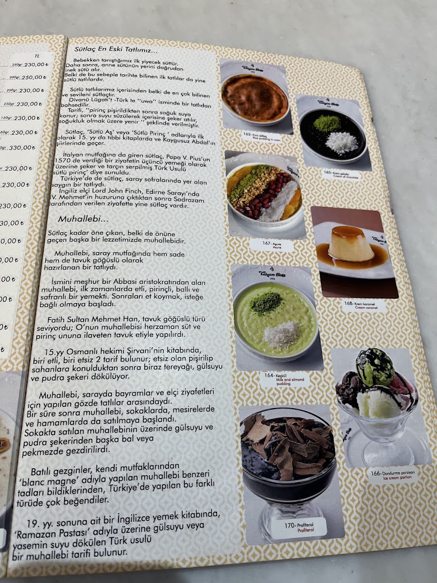 Menu Taksim Sütiş-3