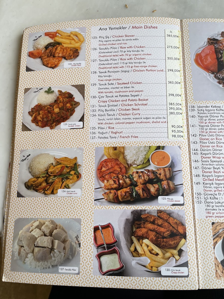 Menu Taksim Sütiş-4