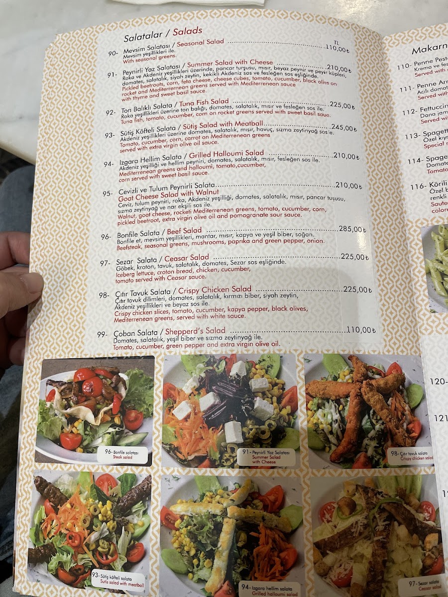 Menu Taksim Sütiş-9