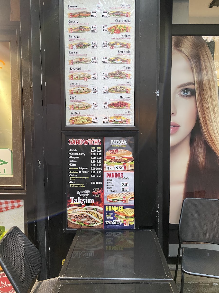 Menu Taksim-1