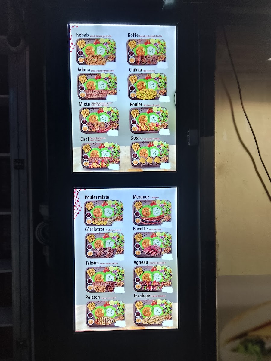 Menu Taksim-2