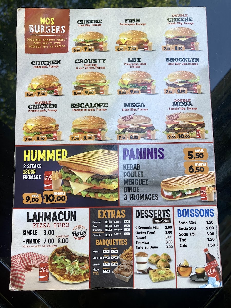 Menu Taksim-3