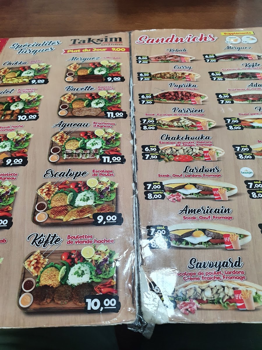 Menu Taksim-6