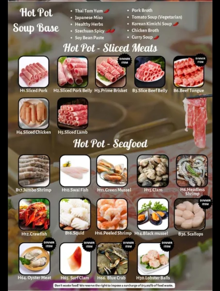 Menu Takumi Hot Pot & Bbq-10