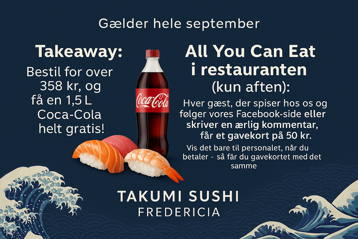 Menu Takumi Sushi Fredericia-3
