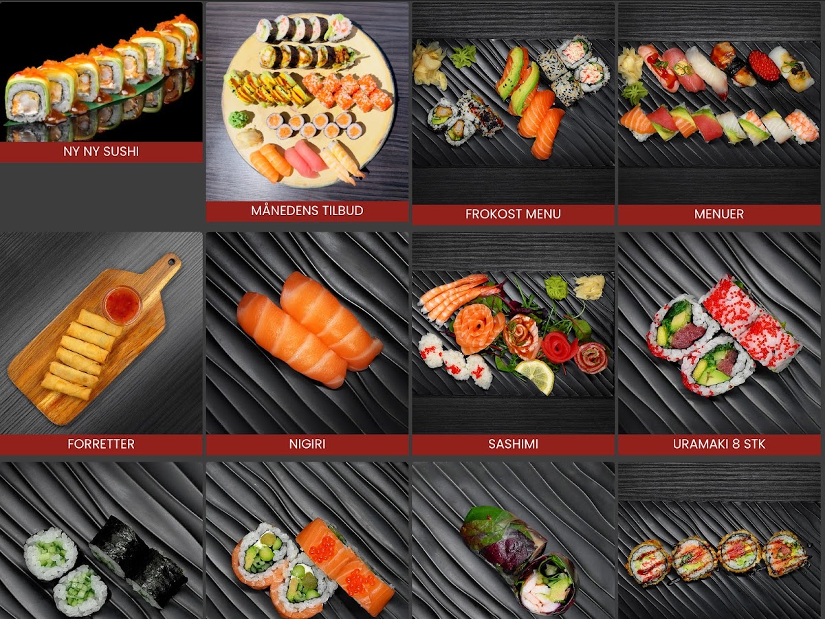 Menu Takumi Sushi Fredericia-4