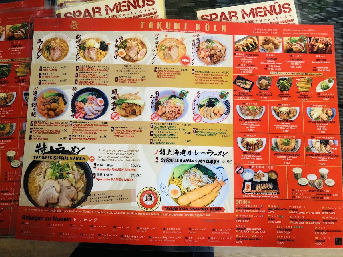 Menu Takumi Wiesbaden-10