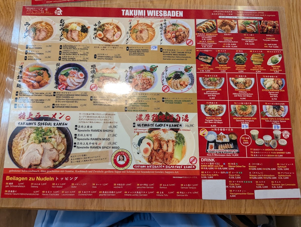 Menu Takumi Wiesbaden-3