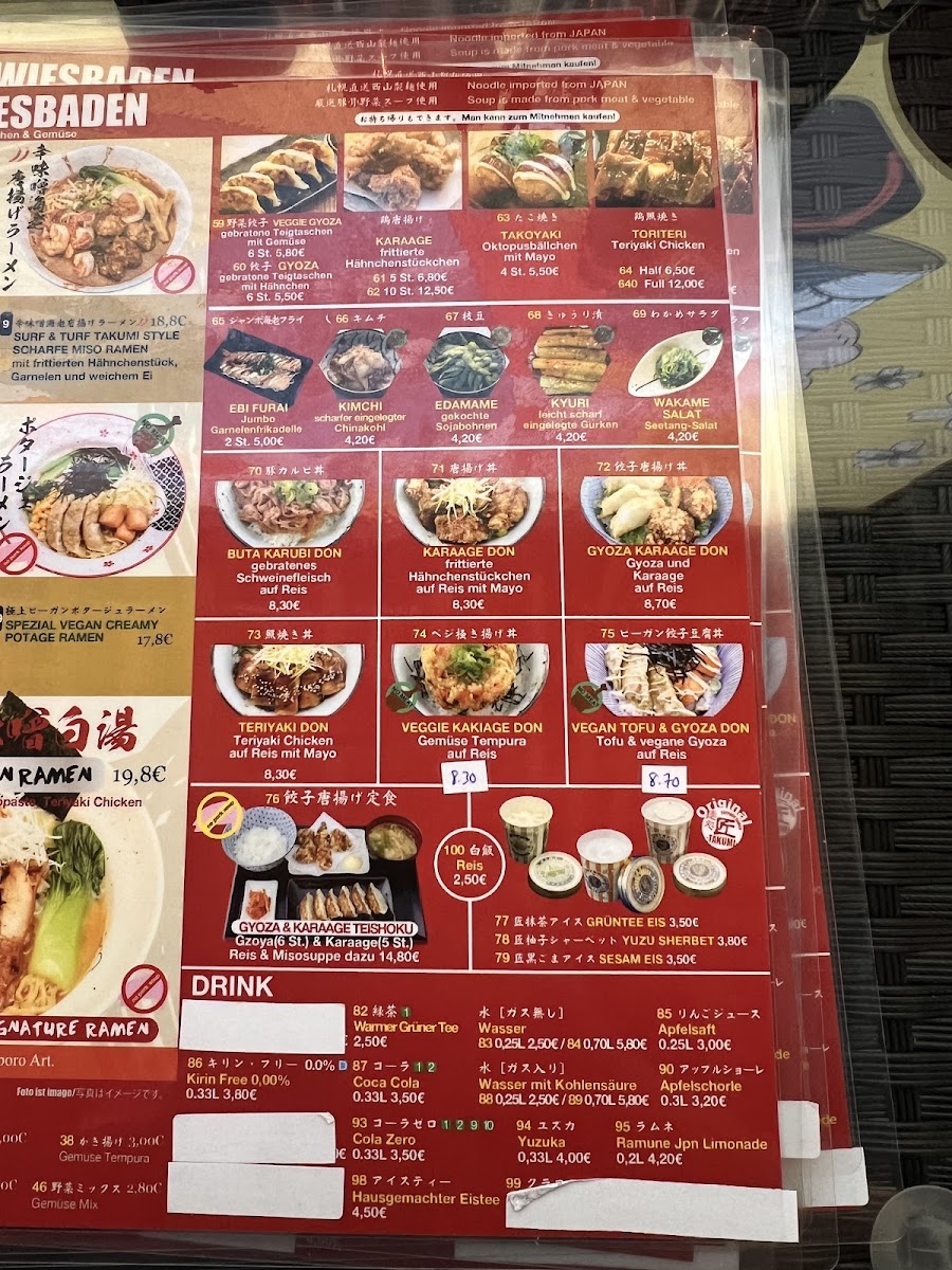 Menu Takumi Wiesbaden-4