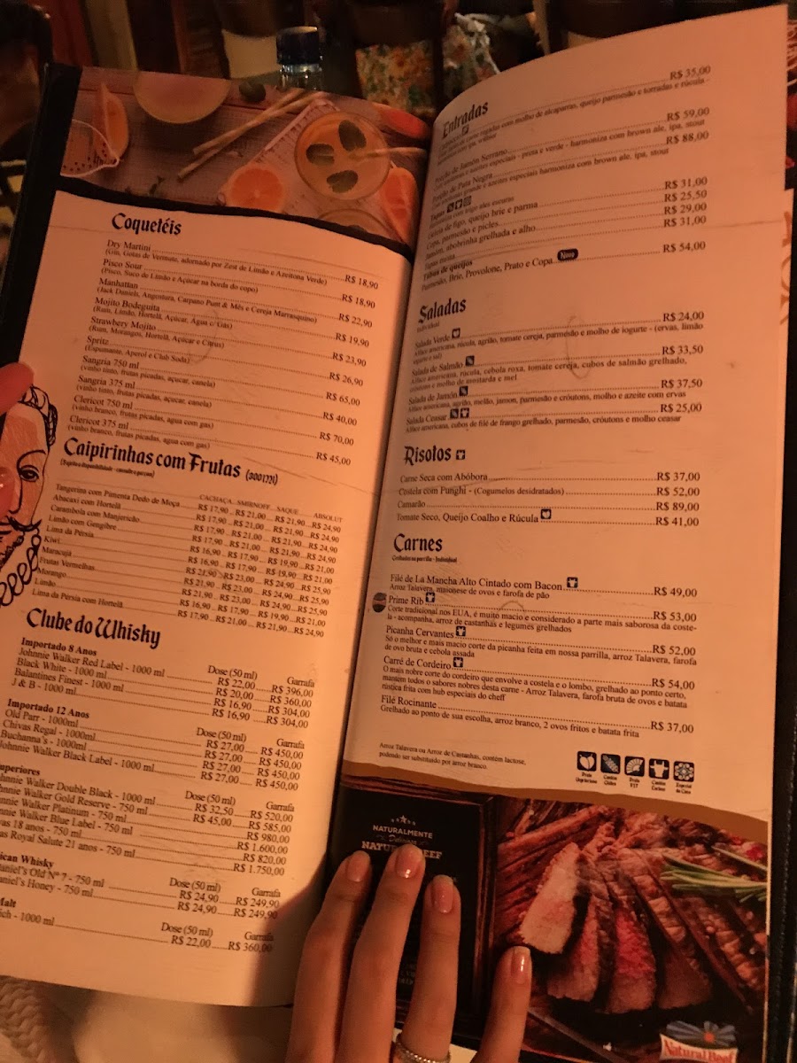 Menu Talavera Bar E Restaurante-10