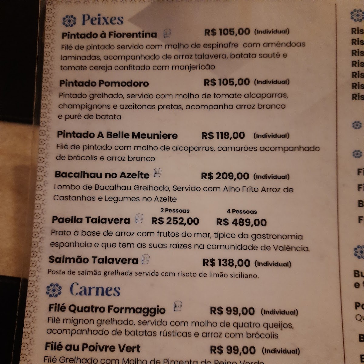 Menu Talavera Bar E Restaurante-2
