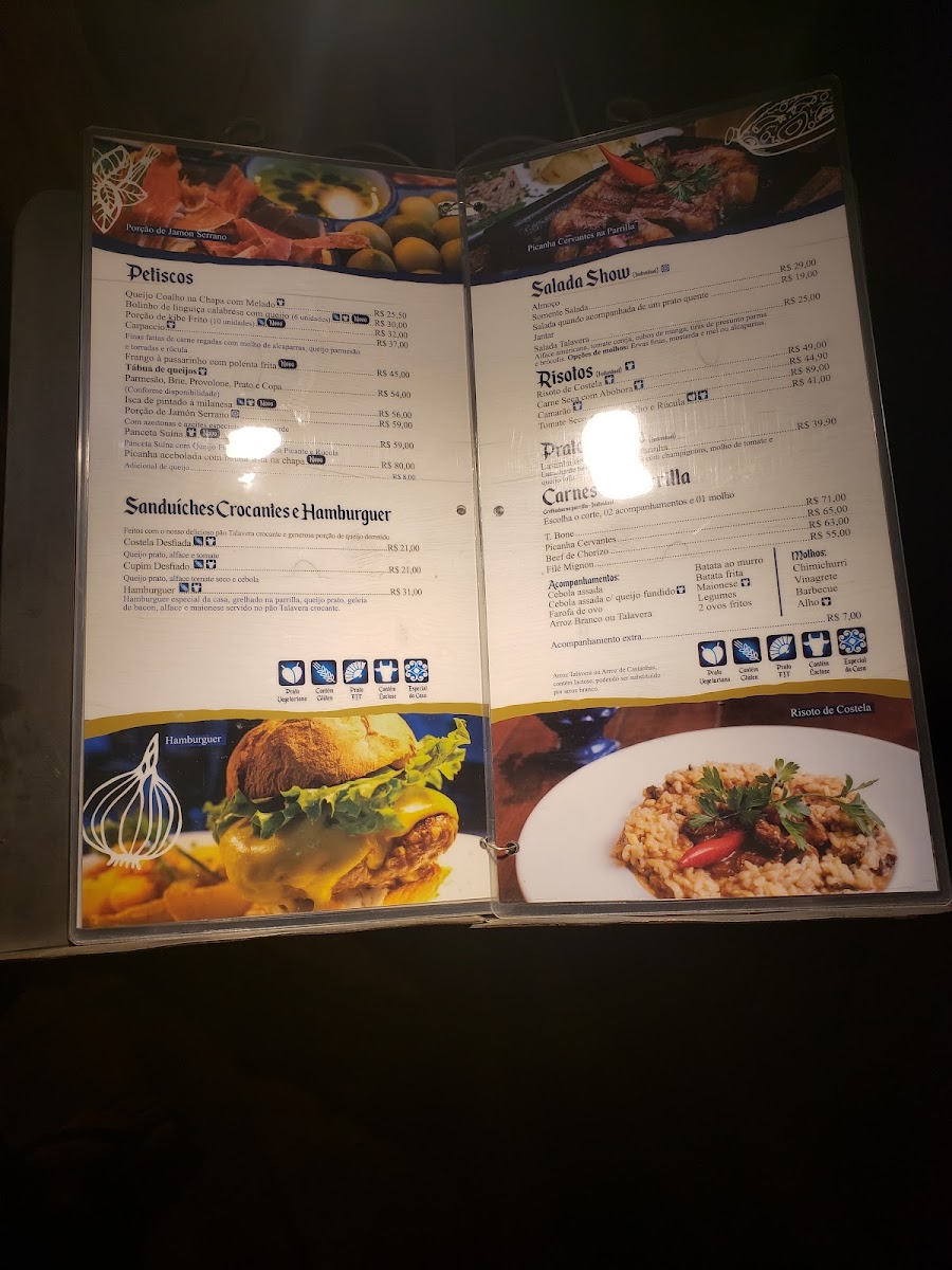 Menu Talavera Bar E Restaurante-5