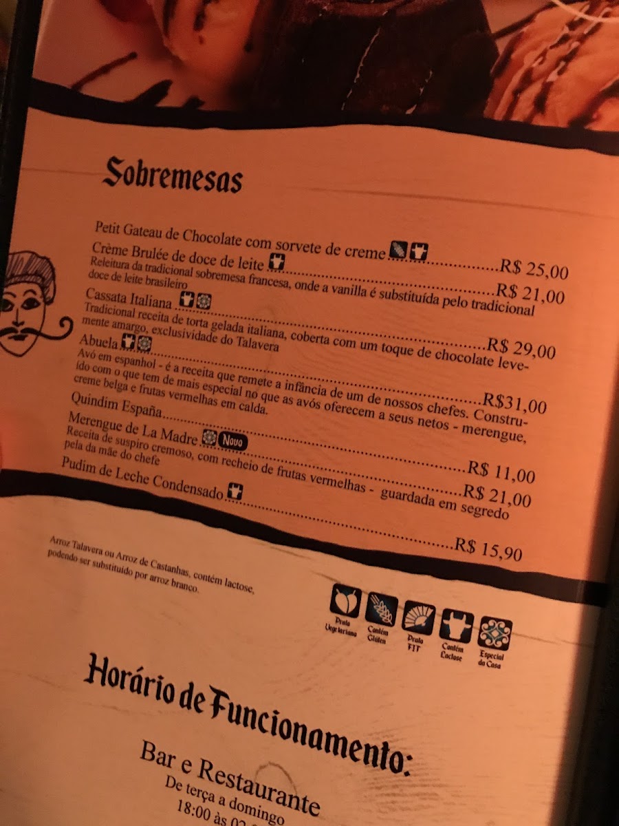 Menu Talavera Bar E Restaurante-6