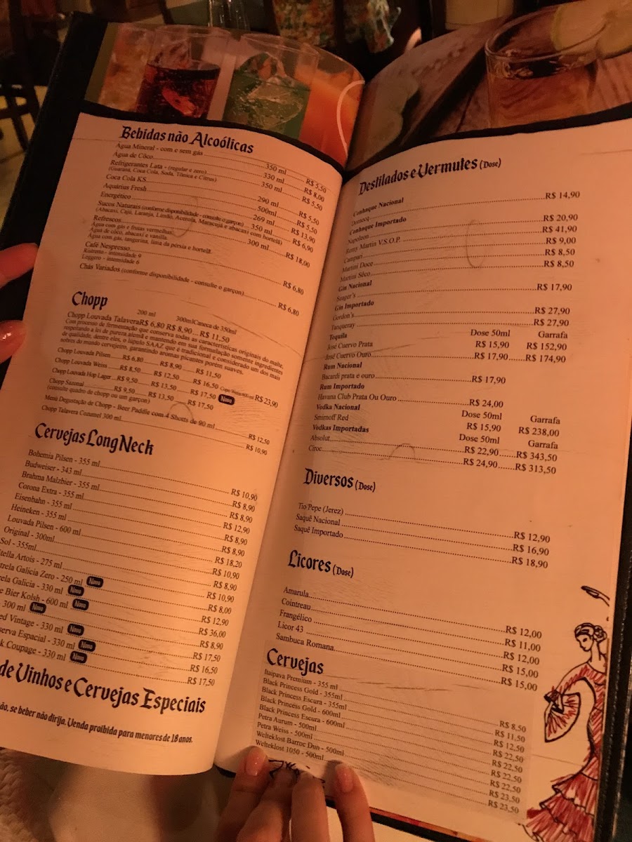 Menu Talavera Bar E Restaurante-8