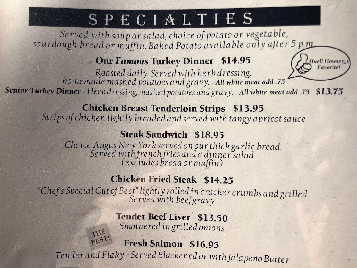 Menu Tallyrand-3