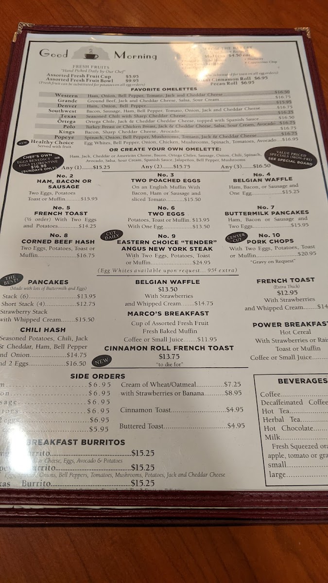 Menu Tallyrand-8