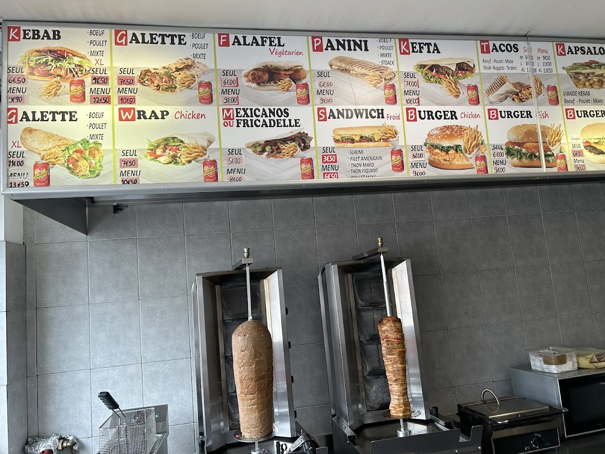 Menu Tam Kebab Roubaix-6