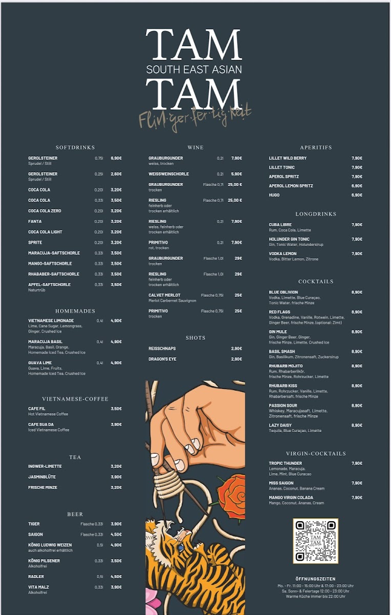 Menu Tam Tam Restaurant - Lieferservice-2