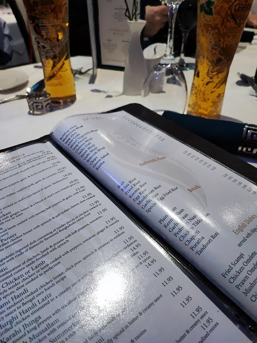 Menu Tamarind Indian Restaurant And Bar-3