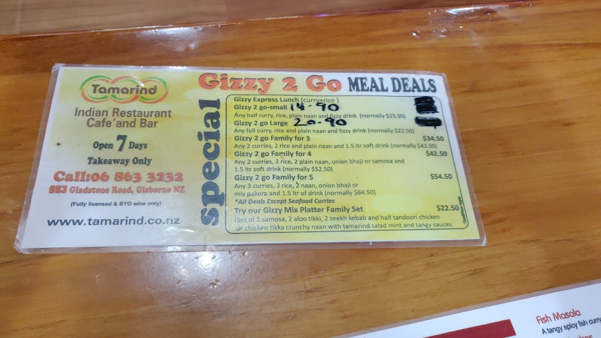 Menu Tamarind Of Gisborne-6